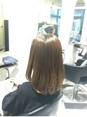 髪質改善/韓国/波巻き/グラデーションカラー/人形町