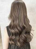 ベア(Bear)&nbsp;ハイライトグレージュミルクティーベージュダブルカラー