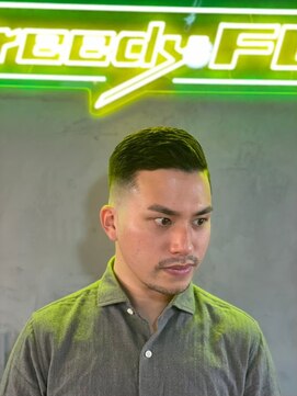 グリーディーフォックス 三軒茶屋(GreedyFOX) 波巻き/マッシュパーマ/ウルフ/ハイライト<理容室>三軒茶屋