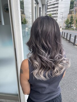 ロペ(ROPE) シルバーバレイヤーシュカラー