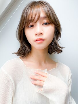 ソア 渋谷(soar) 小顔ヘルシースタイル/セミウェット/外ハネ/くびれ/チョコレート