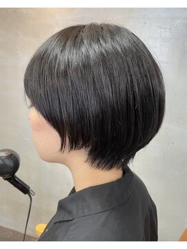 エルマノ 仙川(L mano) ショートボブ