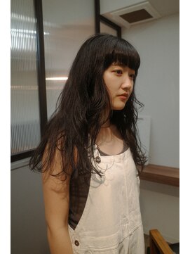 ニード(need) 暗髪ワイドバング