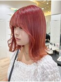 ピンクベージュ