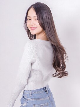 ミスグランディーヴィラス(Miss Grandee VILLAS) 大人ヘルシーロングスタイル/インナーハイライト