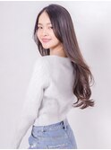 大人ヘルシーロングスタイル/インナーハイライト