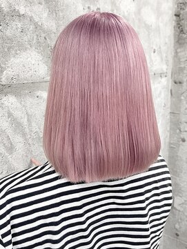 ココ 本八幡(KOKO) #10代20代30代#ケアブリーチ#ダブルカラー#ピンク