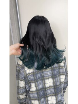 アライブ ハラジュク(ALIVE harajuku) グラデーションカラーバレイヤージュインナーカラー　ryota