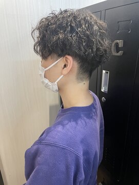 ギフト ヘアー サロン(gift hair salon) ツイストスパイラルパーマ