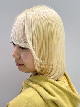 ノラ シンディ(NORA CYNDY) ケアブリーチ/抜きっぱなしブロンド/リタッチ/ホワイト