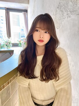 プアメリア 名古屋(Puamelia) レイヤーケアブリーチダブルカラーボブ_4322