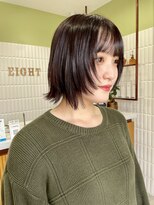 エイト 野々市店(EIGHT)&nbsp;【EIGHT nonoichi】お客様スタイル_デザインカラー【美沙季】