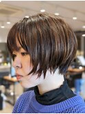 軽やかショートスタイル!