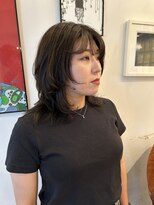 ルッツ(Lutz. hair design)&nbsp;5/31 セミディレイヤー [犬山良慈]