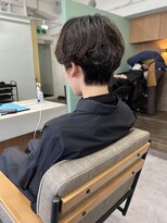 ローカル 半蔵門(Local) マッシュショート