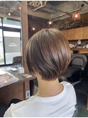 【菅原淳之介】夏向けシアーカラーショート
