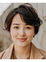 ルシードスタイル アウラ 松戸市五香(LUCIDO STYLE Aura)&nbsp;ショートスタイル【松戸#五香#白髪染め#カラー#髪質改善】