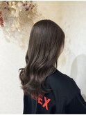 【ブリーチカラー】やわらかベージュ