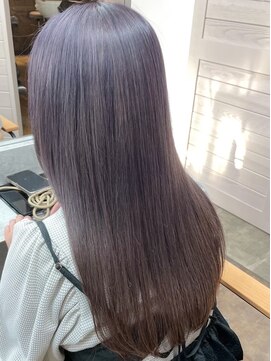 ビスクヘアデザイン(bisq hair design) 髪質改善カラー　艶カラー　ブラウンカラー　ミディアム