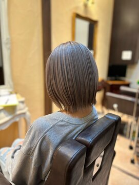 デザイナーズ ヘア リンクス 美容室リンクス(Designer's Hair LINK'S) ブリーチ必須 シルバーグレージュ