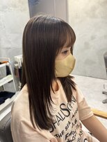 クロムス 梅田茶屋町店(clomus)&nbsp;顔周りレイヤー