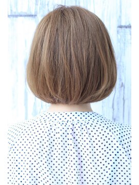 ニスル 町田店(NISURU) 似合わせカット/大人ガーリー/ダークアッシュ/着物/町田/町田駅