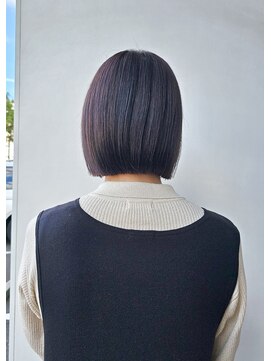 サイン ハニー(Sign honey) 【SIGN】切りっぱなしボブ