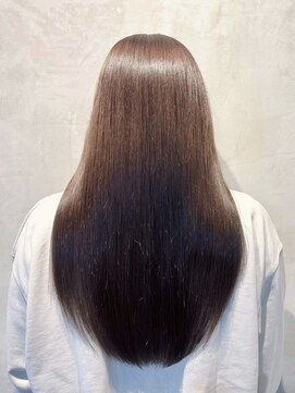 ソードリーフ 久宝寺店(swordlief) 高濃度水素トリートメントカラーで艶のあるしなやかな髪に