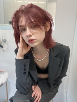 ランテルディ 渋谷(LANTERDIT)の写真/渋谷ハチ公口1分★Aujua髪質改善＆ケアブリーチで最上級の艶カラー♪ブリーチ×BYKARTE(バイカルテ)TRも◎