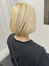 ハイトーン/ダブルカラー/ケアブリーチ