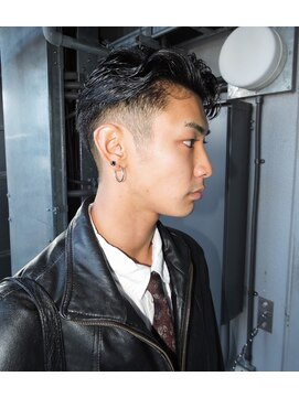 ブロック ジャポン(bloc japon) men's cut /刈り上げヘア