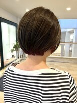 ビュートリアム 神戸(BEAUTRIUM)&nbsp;ショートボブ/ショート/ボブ/ナチュラルボブ/インナーカラー