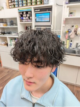 トリイ(TORII) 波巻きマッシュショート・2ブロック