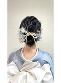 ◆〈着物〉ヘアセット【いわき髪質改善オージュアサロン】