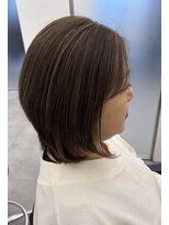 ゴウトゥデイシェアサロン 町田店(GO TODAY SHAiRE SALON)&nbsp;白髪ぼかしハイライト