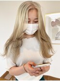 抜きっぱなしブロンド