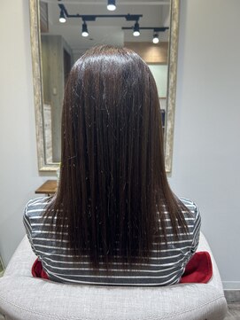 ジーナ(ZINA) ロングストレート