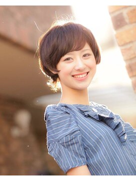 リゴレット 春日部店(RIGOLETTO) フェミニンマッシュショート
