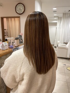 ファーレンピュア(FAHREN PURE) ダメージジレス縮毛矯正