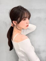 ロンド アンブル 四条烏丸(Lond ambre)&nbsp;【五島巨幹】イメチェンヘアスタイル/レイヤーカット/前髪カット