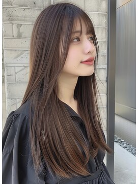 レヴ 草加店(LEV.) 外ハネイメチェンブルーブラック