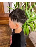 キッズフェードカット