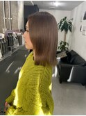 縮毛矯正髪質改善ハイライトレイヤーカット楠葉美容室エクステ