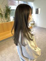 ミュークバイスニップ(Mjuk by Snip) olive gradation color