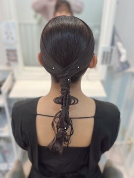ヘアセットサロン ミント(Hair set salon MINT) 編みおろし