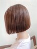 骨格補正カット＋艶カラー＋トリートメント ￥15100～
