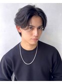 王道フェザーパーマ