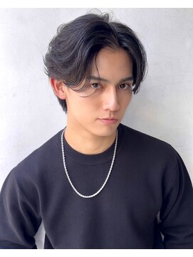 エン(EN) 王道フェザーパーマ