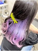ピンク×パープルグラデーション