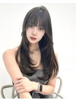 シアター 仙台(THEATER)&nbsp;仙台/仙台駅/学割U24/前髪カット/顔周りカット/インナーカラー